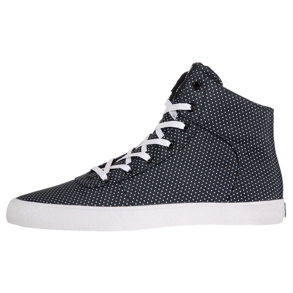 Chaussures de Skate Supra Cuttler Noir Blanche Black/White Homme | OTX-26292121